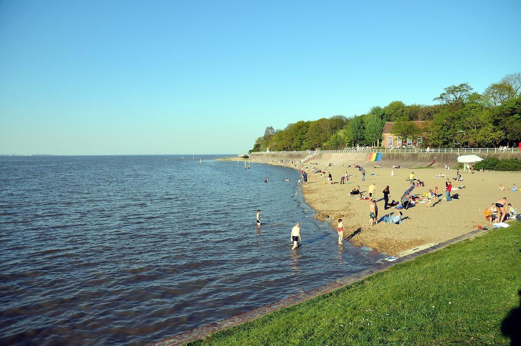 Pension An Bord Варел Екстериор снимка